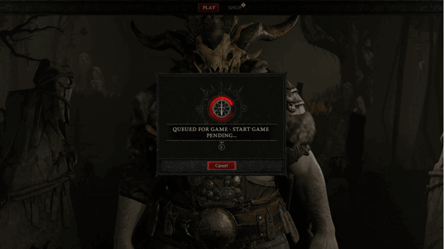 Diablo 4 Start game pending issue