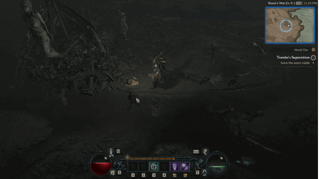Traveler's Superstition (Side Quest) Diablo 4