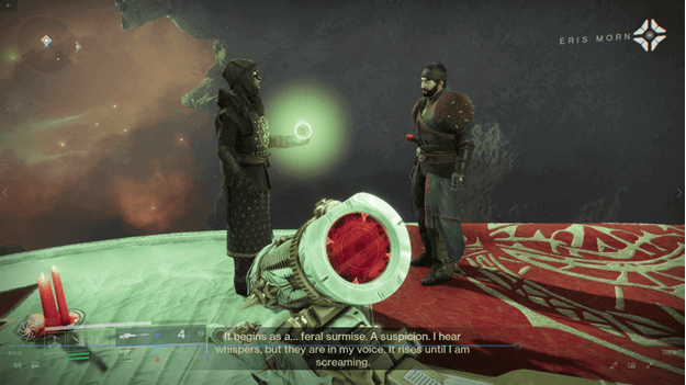 Speaking with Eris Morn in the Athenaeum