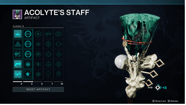 Acolyte’s Staff (Season 22 Artifact)