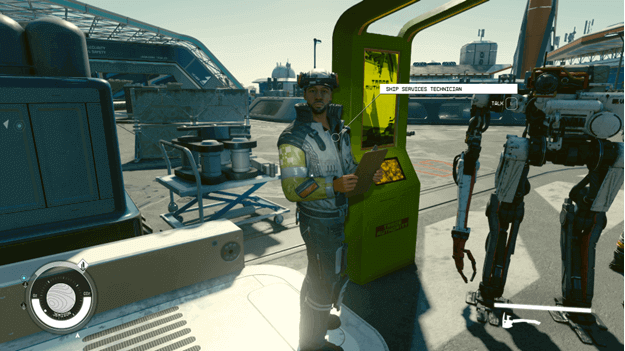 Ship Services Technician in New Atlantis