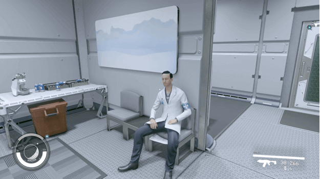 visiting the Doctor is another method that can use to heal in the game