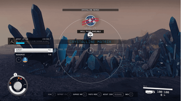 Scanning planet traits using Hand Scanner