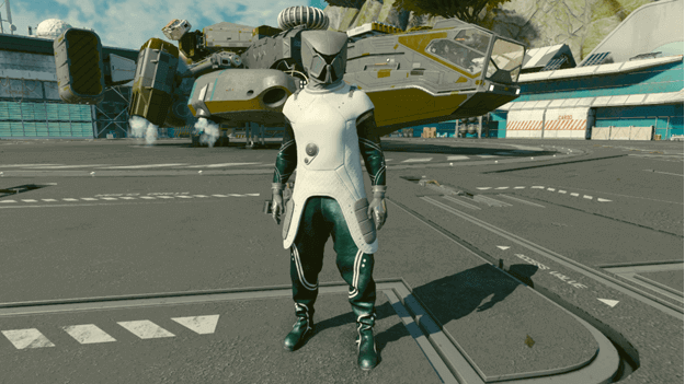 Mantis Armor Starfield