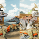Graphics difference between Ark Ascended & Ark Survival Eveolved