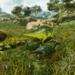 Wild creature babies in Ark ascended