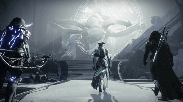 Guardians joining to enter the Ahamkara’s very own dungeon
