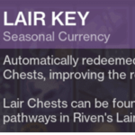 D2 Lair Key (Season of the wish)