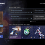 Dawning 2023 Event Challenges