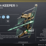Wish-Keeper (Combat Bow) D2