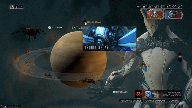 Cephalon Simaris location is relays in the system
