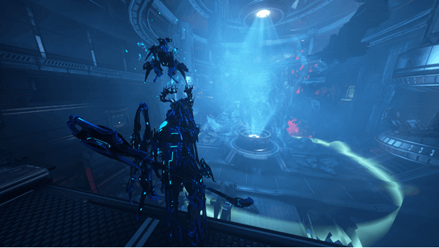 Infested Salvage rare mission in Warframe