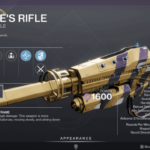 Elsie's Rifle (Legendary Pulse Rifle) D2