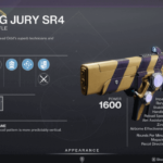 Hung Jury SR4 (Legendary Scout Rifle)