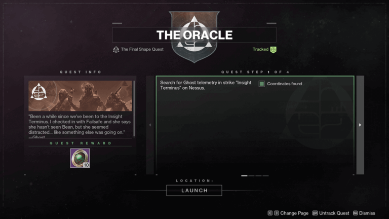 Destiny 2 The Oracle Quest Walkthrough - ProGameTalk