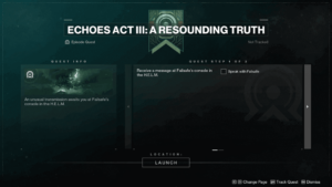 Destiny 2 Echoes Act 3 A Resounding Truth Quest Steps - ProGameTalk