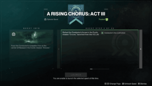 Destiny 2 A Rising Chorus Act 3 Quest Steps (Week 3) - ProGameTalk