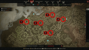 Diablo 4 Tenets of Akarat Locations - ProGameTalk