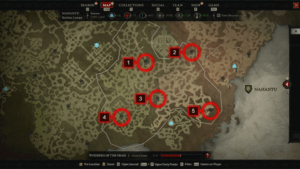 Diablo 4 Tenets of Akarat Locations - ProGameTalk