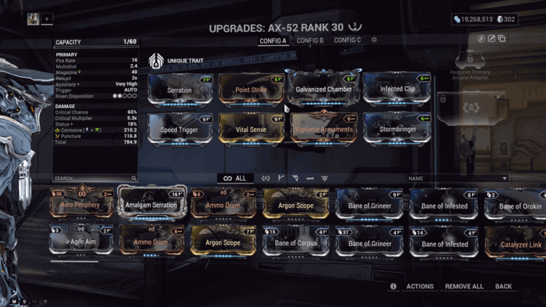 Warframe: AX-52 Builds (Our Tested Builds) - ProGameTalk