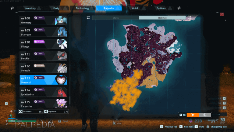 Omascal Omascul (Location, Uses, Drops & Partner Skill) - ProGameTalk