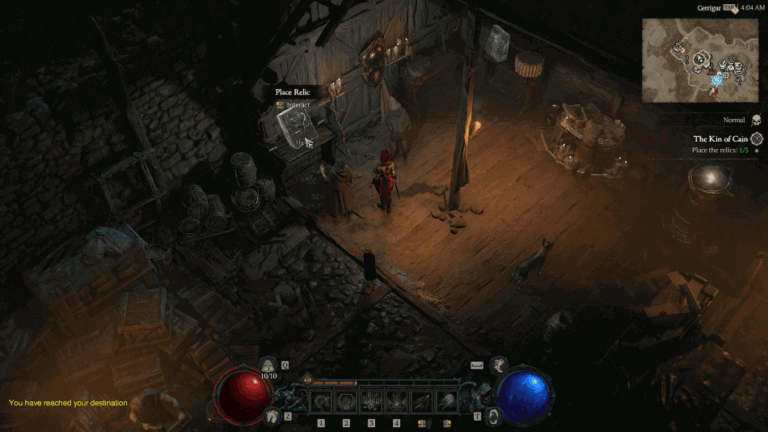 Diablo 4 The Kin of Cain Quest Walkthrough - ProGameTalk