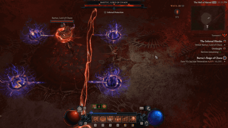 Diablo 4: Bartuc, Lord of Chaos (Location, Drops, Challenging ...