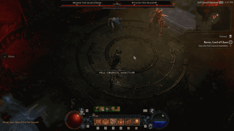 Diablo 4: Bartuc, Lord of Chaos Quest Walkthrough - ProGameTalk