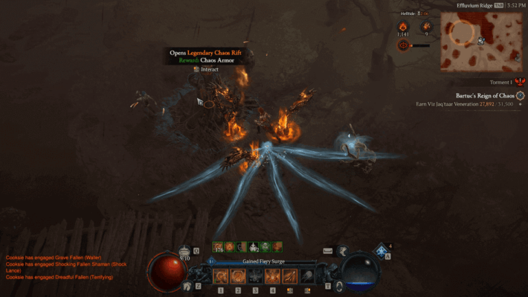Chaos Rift Diablo 4: How to Get Chaos Armor - ProGameTalk
