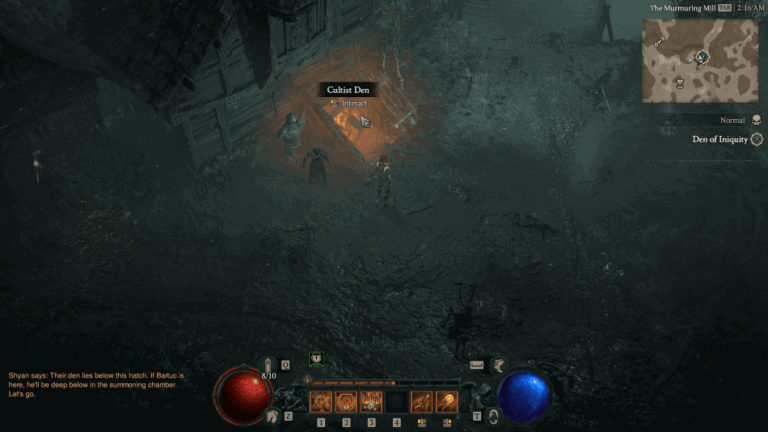 Diablo 4: Den of Iniquity Quest Walkthrough - ProGameTalk
