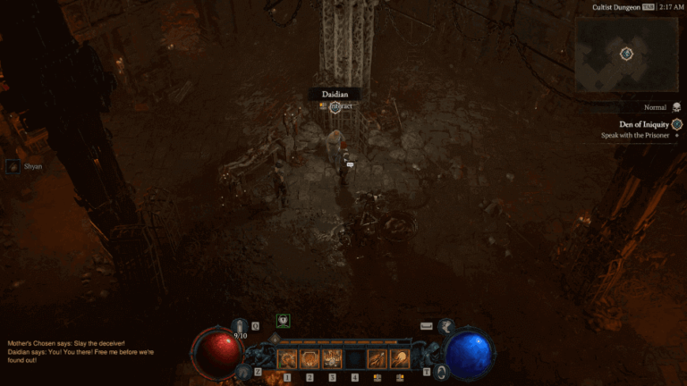 Diablo 4: Den of Iniquity Quest Walkthrough - ProGameTalk