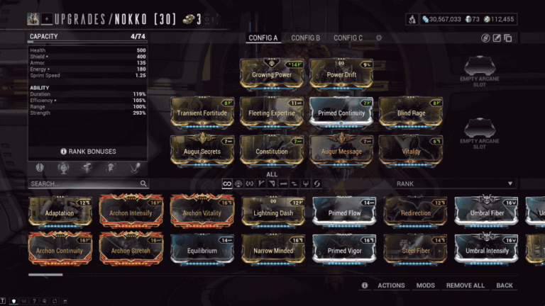Warframe Nokko Builds Guide - ProGameTalk