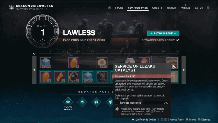 How To Get Service Of Luzaku Catalyst