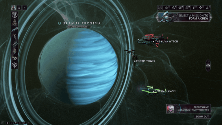 Warframe Jade Shadows: Constellations New Railjack Missions - ProGameTalk